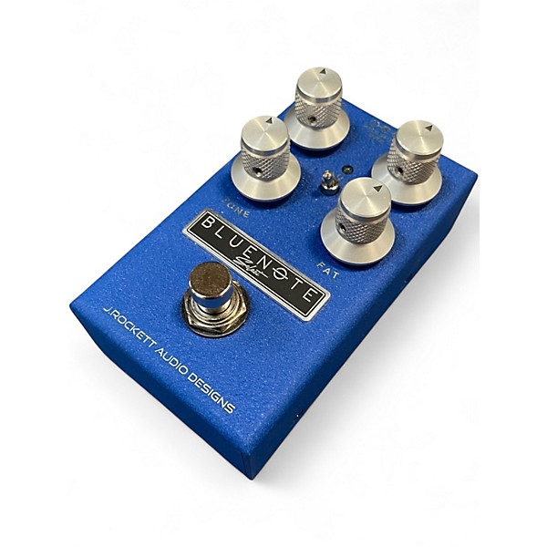 Used J.Rockett Audio Designs blue note select Effect Pedal