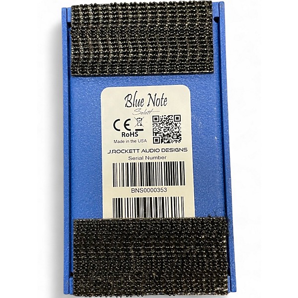 Used J.Rockett Audio Designs blue note select Effect Pedal