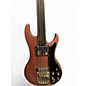 Vintage 1979 Ovation MAGNUM IV FRETLESS BROWN STAIN Electric Bass Guitar thumbnail