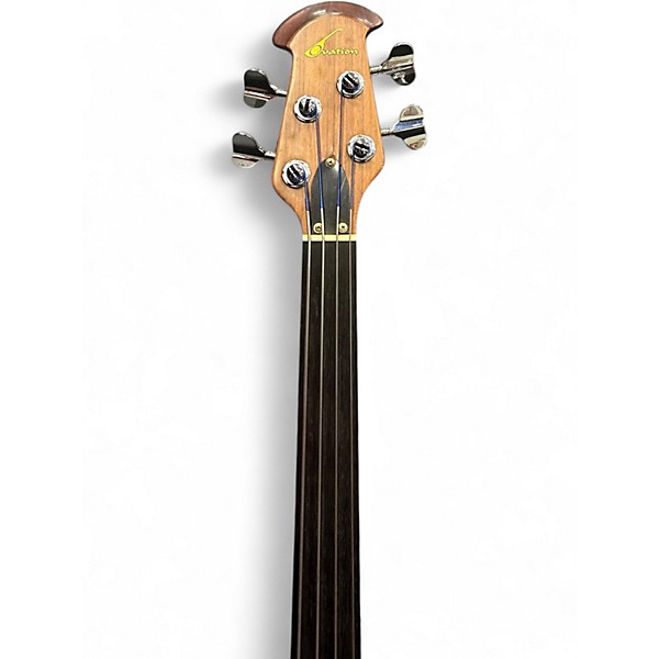 Vintage 1979 Ovation MAGNUM IV FRETLESS BROWN STAIN Electric Bass Guitar