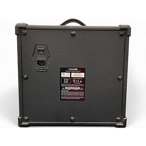 Used Line 6 Spider V 20 MkII 20w 1x8 Guitar Combo Amp