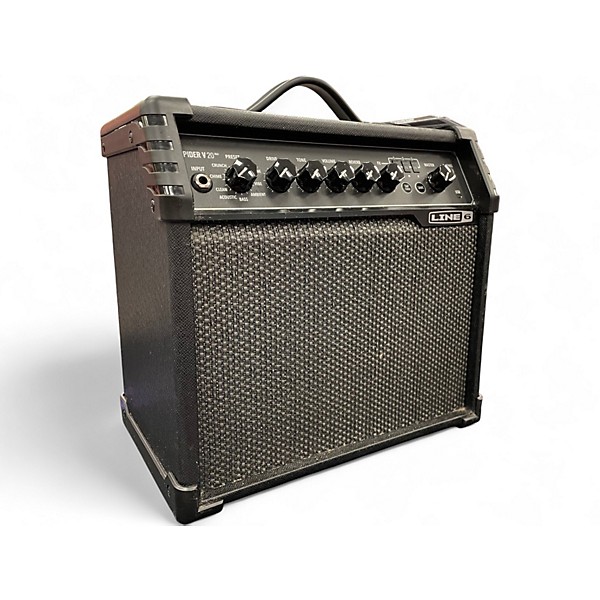 Used Line 6 Spider V 20 MkII 20w 1x8 Guitar Combo Amp