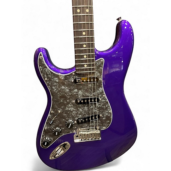 Used Fender Mod Shop Stratocaster Plum Metallic Solid Body Electric Guitar