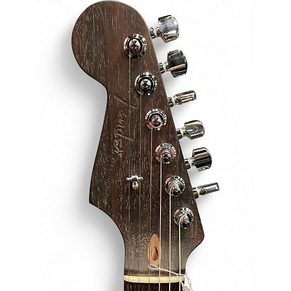 Used Fender Mod Shop Stratocaster Plum Metallic Solid Body Electric Guitar