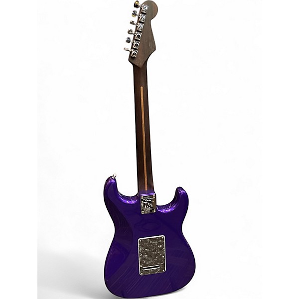 Used Fender Mod Shop Stratocaster Plum Metallic Solid Body Electric Guitar