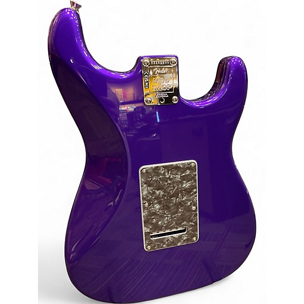 Used Fender Mod Shop Stratocaster Plum Metallic Solid Body Electric Guitar