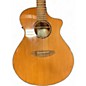 Used Breedlove Discovery S Concert NYLON CE Natural Classical Acoustic Electric Guitar