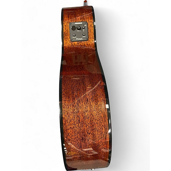 Used Breedlove Discovery S Concert NYLON CE Natural Classical Acoustic Electric Guitar