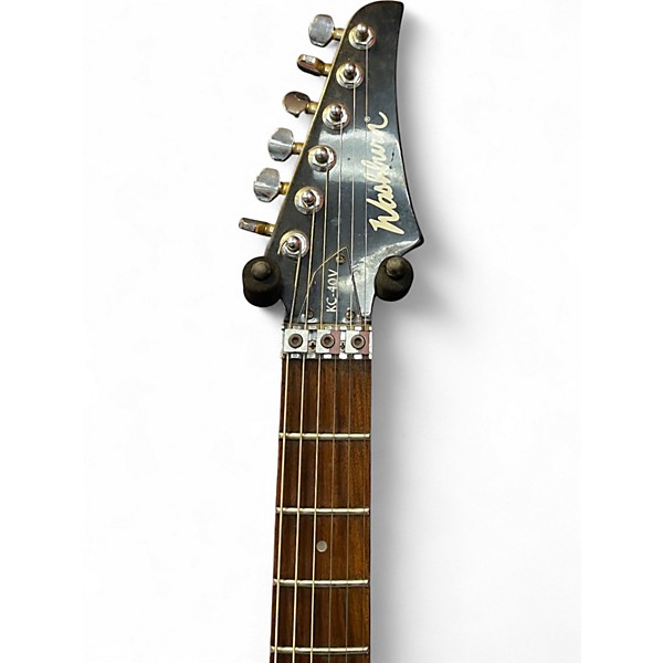 Used Washburn KC-40V BLUE FADE Solid Body Electric Guitar