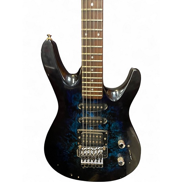 Used Washburn KC-40V BLUE FADE Solid Body Electric Guitar