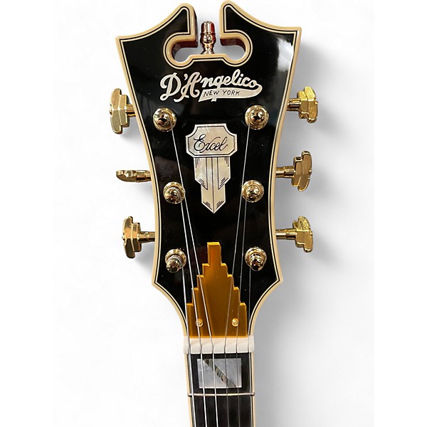 Used D'Angelico EXCEL 59 TRANS CHERRY Hollow Body Electric Guitar