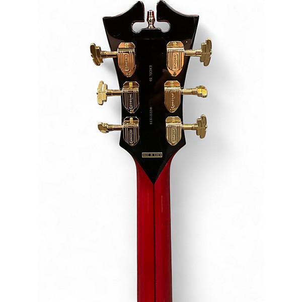 Used D'Angelico EXCEL 59 TRANS CHERRY Hollow Body Electric Guitar