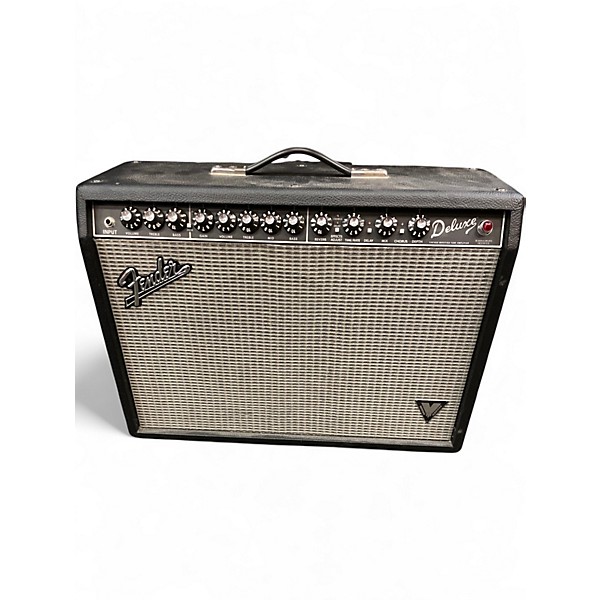 Used Fender DELUXE MODIFIED Tube Guitar Combo Amp