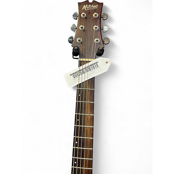 Used Mitchell T331CE Natural Acoustic Electric Guitar