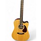 Used Mitchell T331CE Natural Acoustic Electric Guitar