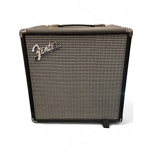 Used Fender Rumble 25 25W 1x8 Bass Combo Amp