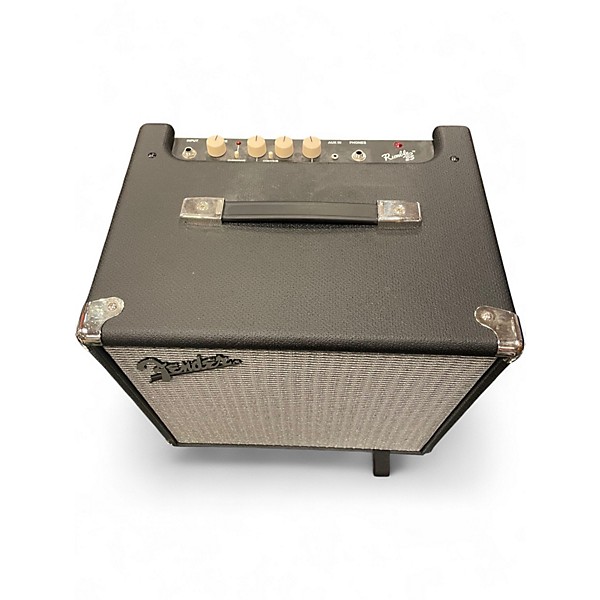 Used Fender Rumble 25 25W 1x8 Bass Combo Amp