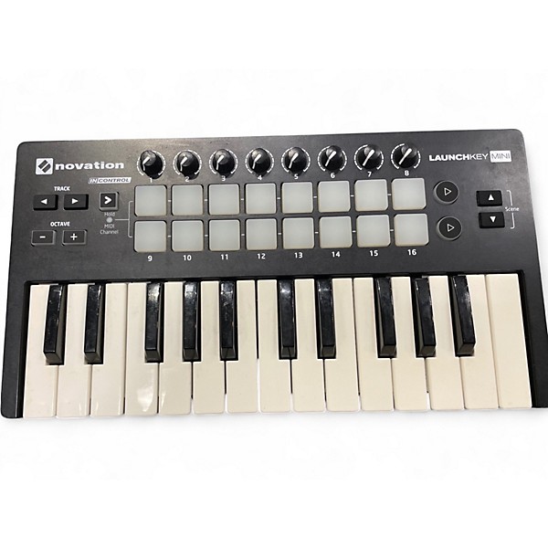 Used Novation Launchkey Mini MKII MIDI Controller