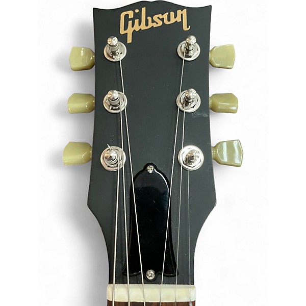 Used 2013 Gibson LES PAUL JR Cherry Solid Body Electric Guitar