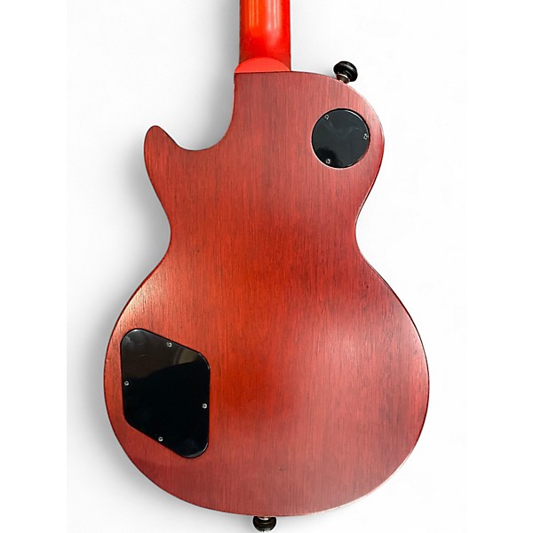 Used 2013 Gibson LES PAUL JR Cherry Solid Body Electric Guitar