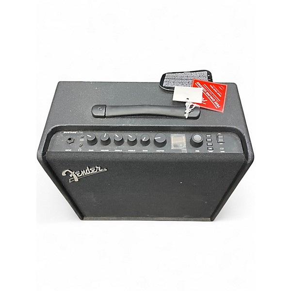 Used Fender Mustang LT50 50W 1x12 Guitar Combo Amp