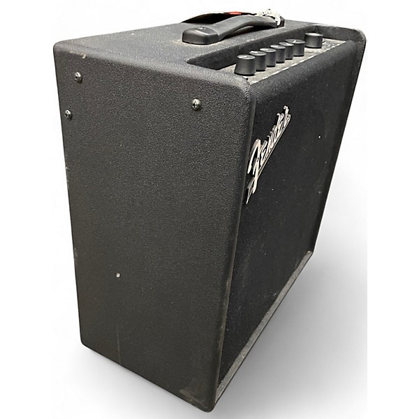 Used Fender Mustang LT50 50W 1x12 Guitar Combo Amp
