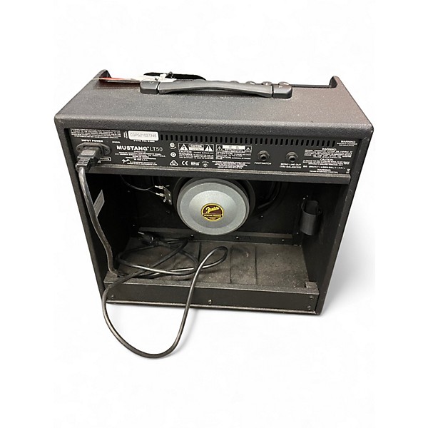 Used Fender Mustang LT50 50W 1x12 Guitar Combo Amp