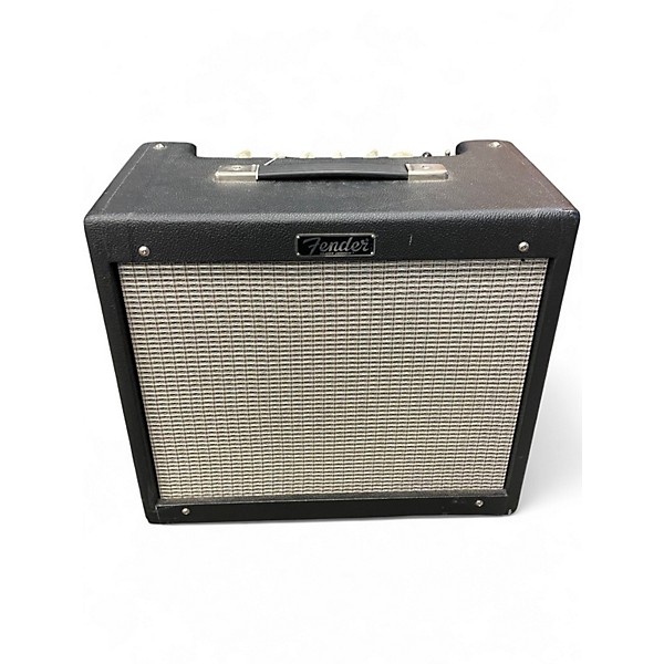 Used Fender Blues Junior IV 15W 1x12 Tube Guitar Combo Amp