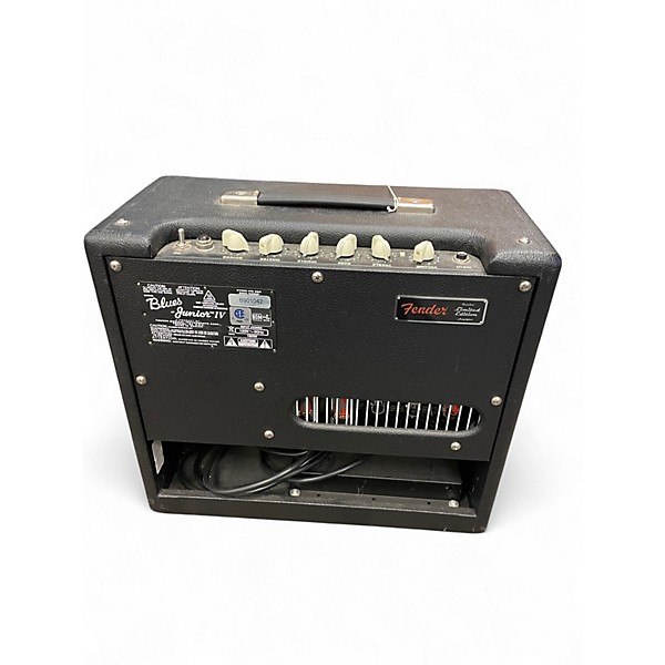 Used Fender Blues Junior IV 15W 1x12 Tube Guitar Combo Amp