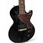 Used Gibson Les Paul Junior Black Solid Body Electric Guitar thumbnail