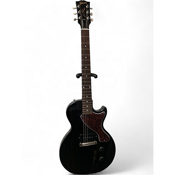 Used Gibson Les Paul Junior Black Solid Body Electric Guitar