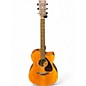 Used Yamaha FSX800C Natural Acoustic Electric Guitar thumbnail