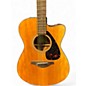 Used Yamaha FSX800C Natural Acoustic Electric Guitar