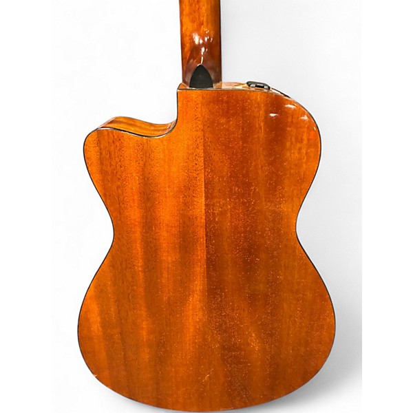 Used Yamaha FSX800C Natural Acoustic Electric Guitar