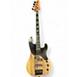 Used Schecter Guitar Research Model T-4 Exotic Black Limba Electric Bass Guitar thumbnail