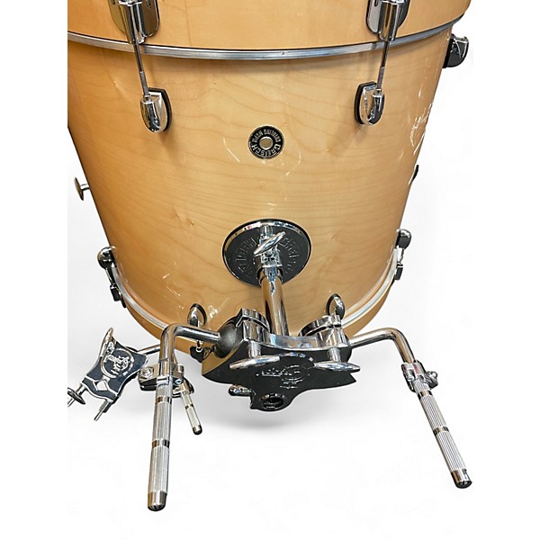 Used Gretsch Drums 7 Piece Catalina Maple Limited Edition GLOSS NATURAL Drum Kit