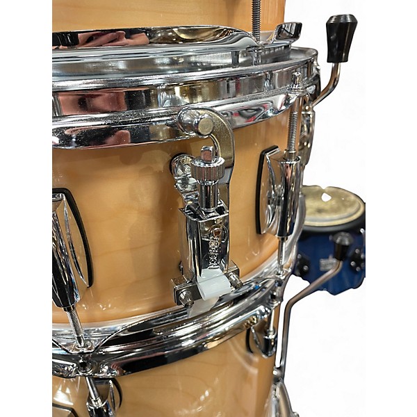 Used Gretsch Drums 7 Piece Catalina Maple Limited Edition GLOSS NATURAL Drum Kit