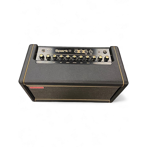 Used Positive Grid Spark 2 with Bag Guitar Combo Amp