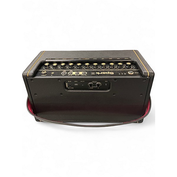 Used Positive Grid Spark 2 with Bag Guitar Combo Amp