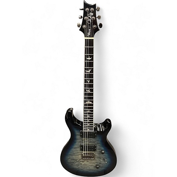 Used PRS PRS SE Mark Holcomb SVN Holcomb Blue Burst Solid Body Electric Guitar