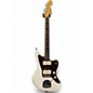 Used Squier Vintage Modified Jazzmaster Olympic White Solid Body Electric Guitar thumbnail