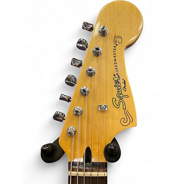 Used Squier Vintage Modified Jazzmaster Olympic White Solid Body Electric Guitar