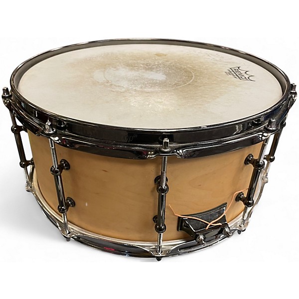 Used ddrum 14X6.5 MAX Series Snare Natural Drum