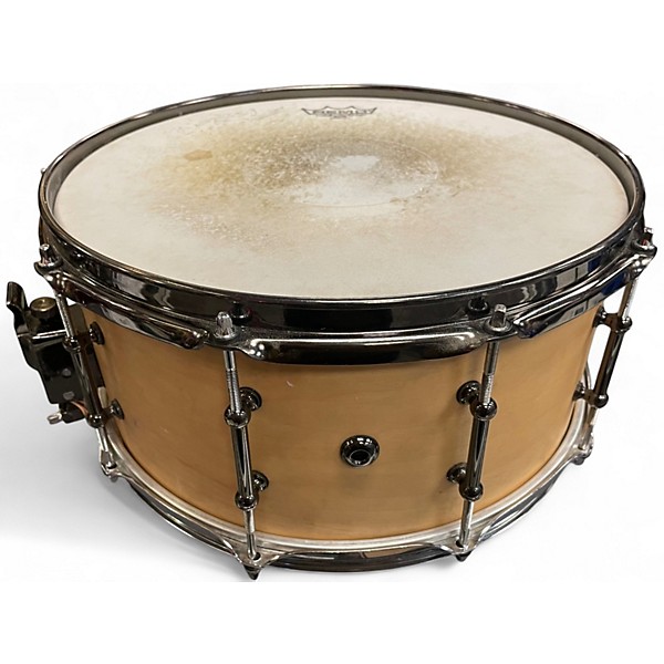 Used ddrum 14X6.5 MAX Series Snare Natural Drum