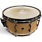 Used ddrum 14X6.5 MAX Series Snare Natural Drum