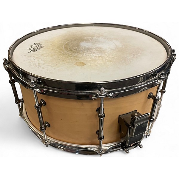 Used ddrum 14X6.5 MAX Series Snare Natural Drum