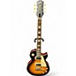 Used Epiphone 1959 Reissue Les Paul Standard 2 Tone Sunburst Solid Body Electric Guitar thumbnail