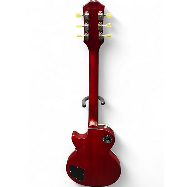 Used Epiphone 1959 Reissue Les Paul Standard 2 Tone Sunburst Solid Body Electric Guitar