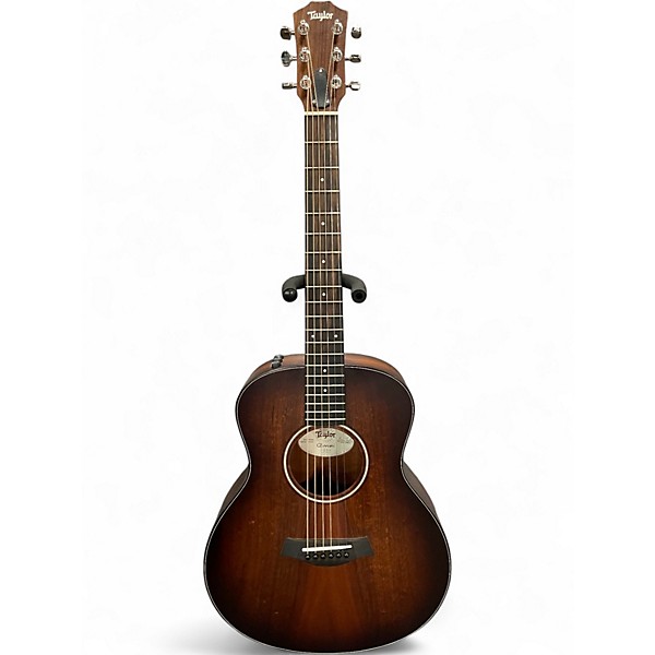 Used 2021 Taylor GS Mini Koa 2 Tone Sunburst Acoustic Guitar