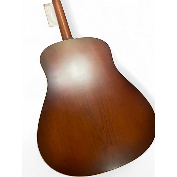 Used Seagull S6 Antique Burst Acoustic Guitar